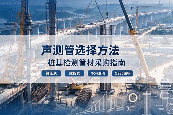 正定声测管选型标准