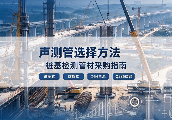 正定声测管选型标准