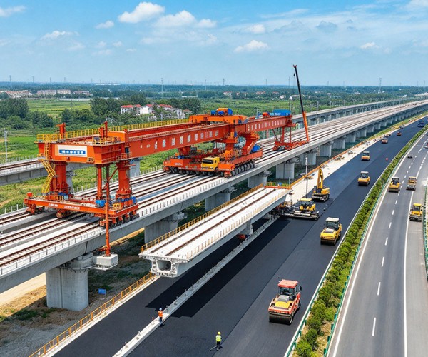 正定公路建设